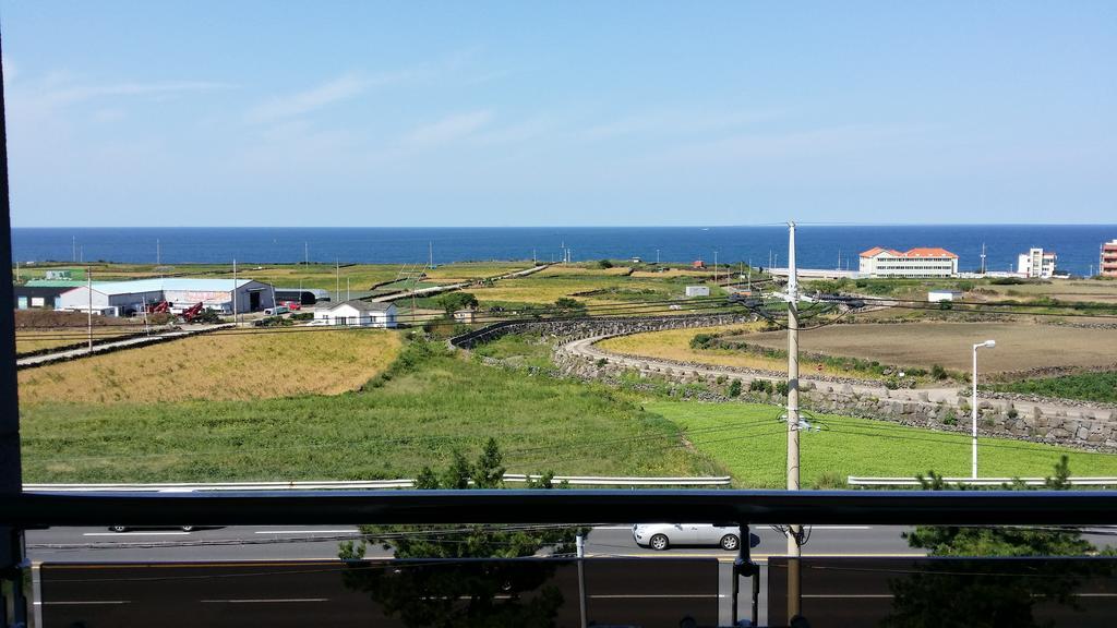 Sea View Hotel Jeju Buitenkant foto