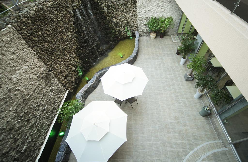 Sea View Hotel Jeju Buitenkant foto