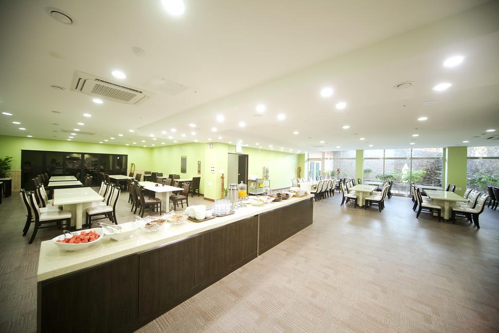 Sea View Hotel Jeju Buitenkant foto