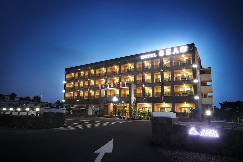 Sea View Hotel Jeju Buitenkant foto