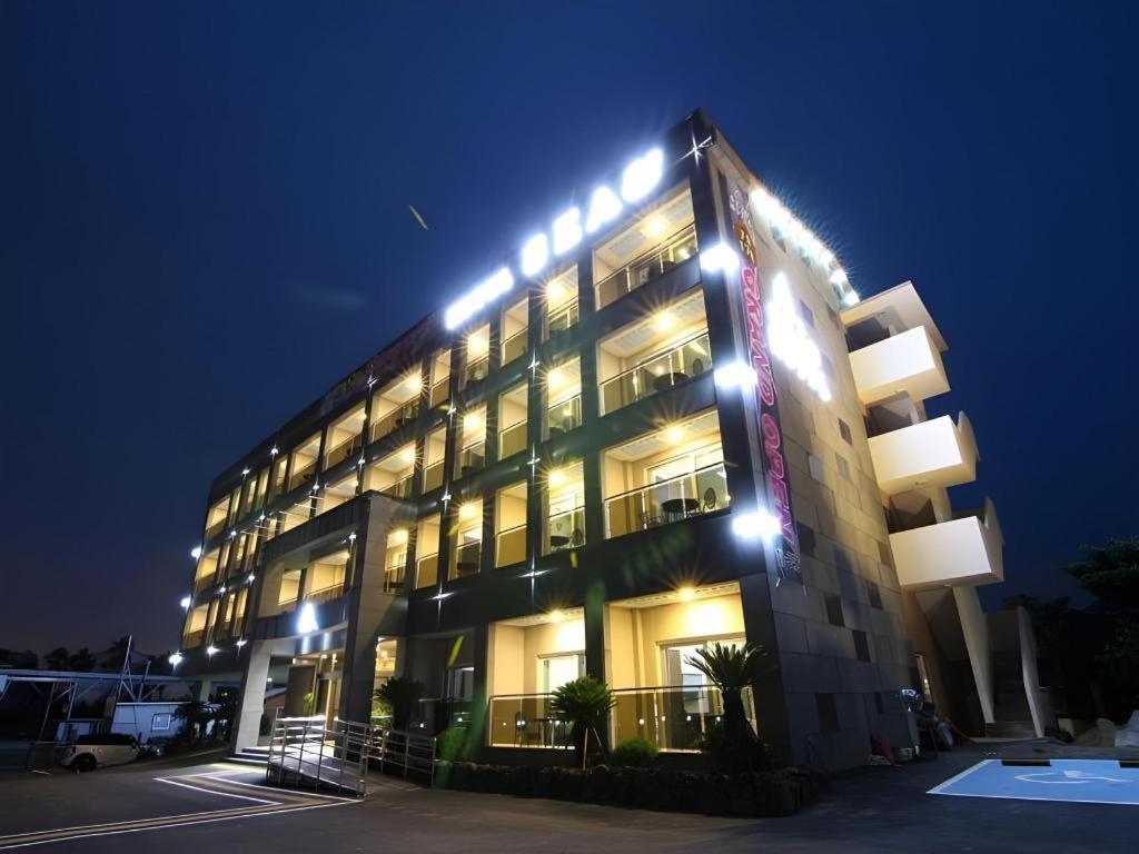 Sea View Hotel Jeju Buitenkant foto