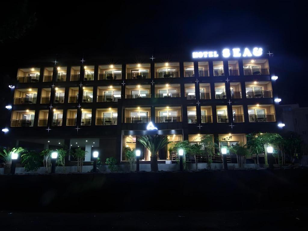 Sea View Hotel Jeju Buitenkant foto