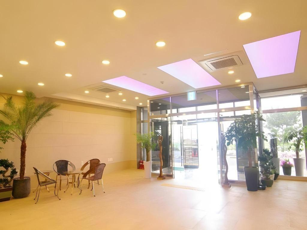 Sea View Hotel Jeju Buitenkant foto