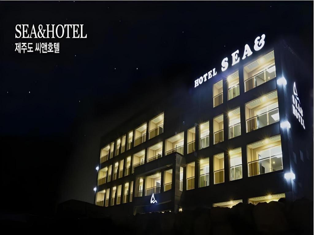 Sea View Hotel Jeju Buitenkant foto