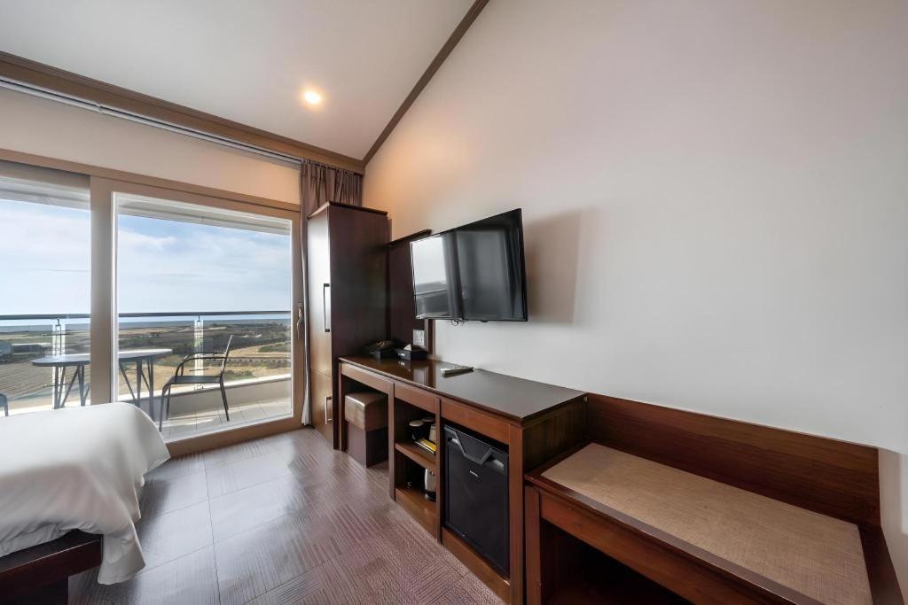 Sea View Hotel Jeju Buitenkant foto