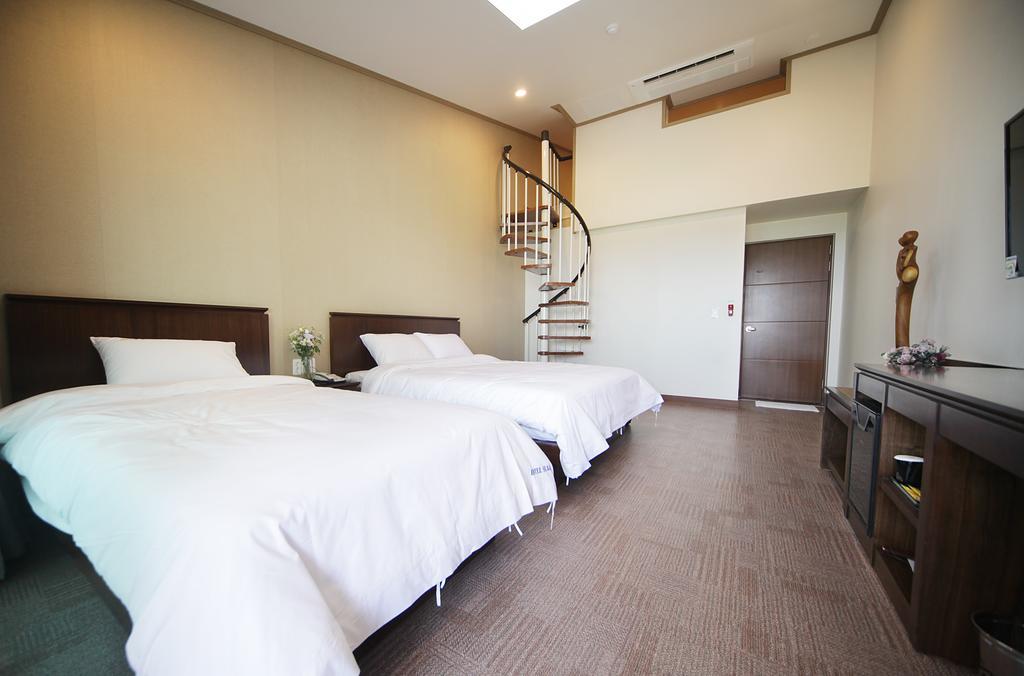 Sea View Hotel Jeju Kamer foto