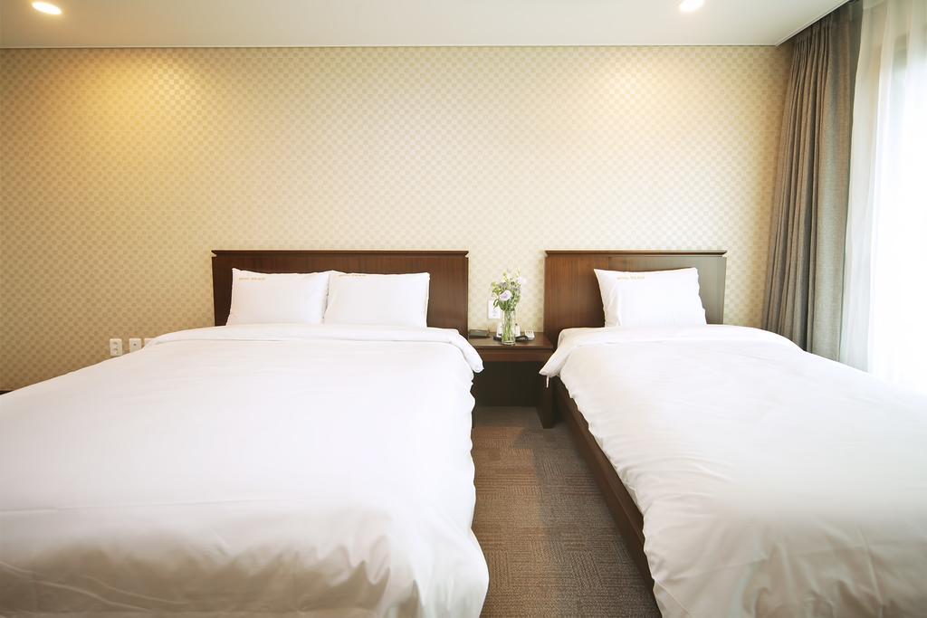 Sea View Hotel Jeju Kamer foto