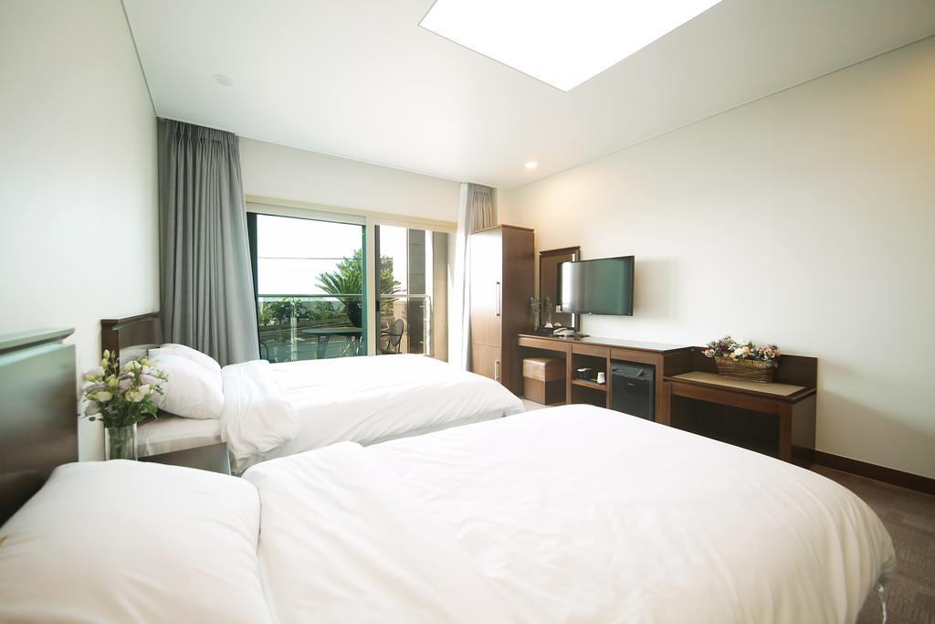 Sea View Hotel Jeju Kamer foto
